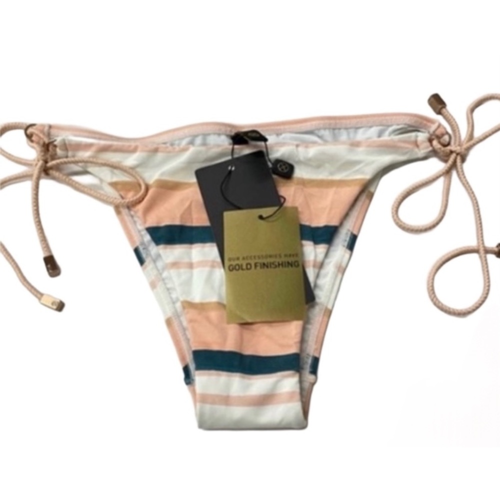VIX SWIM CHIMERA Long Tie Bikini Bottoms! - Picture 3 of 4